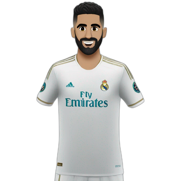 Mahrez at Real Madrid  emoji