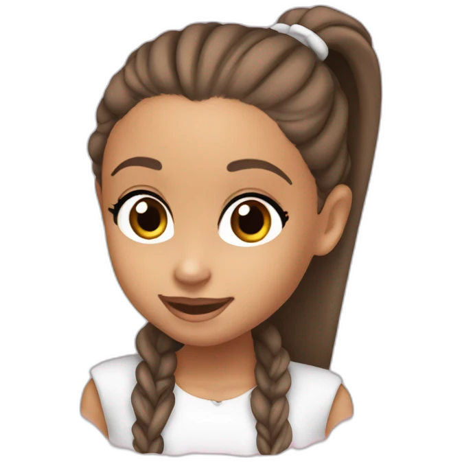 Ariana grande singe emoji