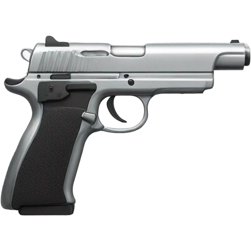 Gun emoji
