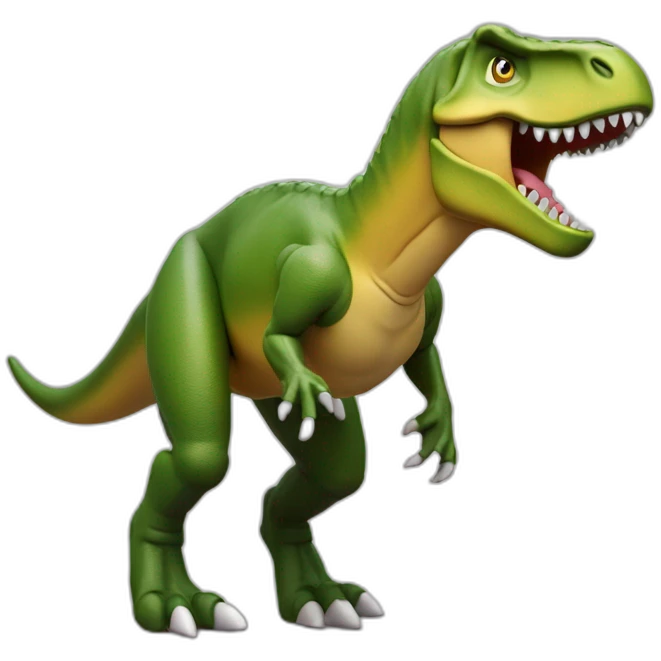 Tyrannosaurus Rex Toy Figure emoji