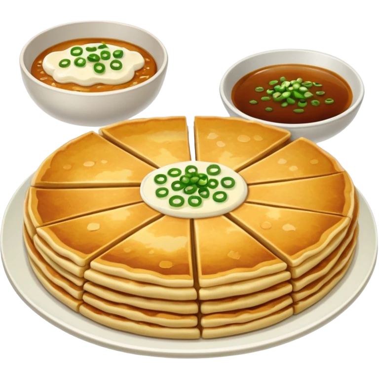Korean pancake emoji