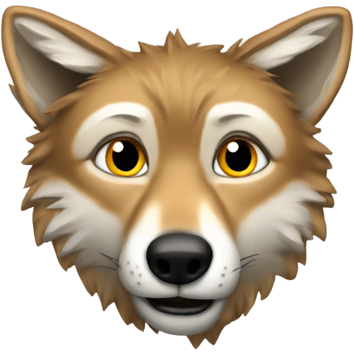 Coyote  emoji