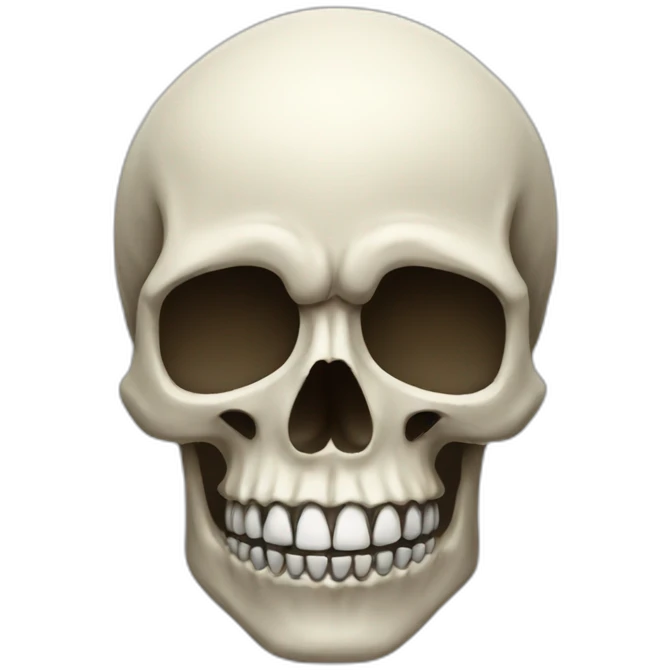 Skull  emoji