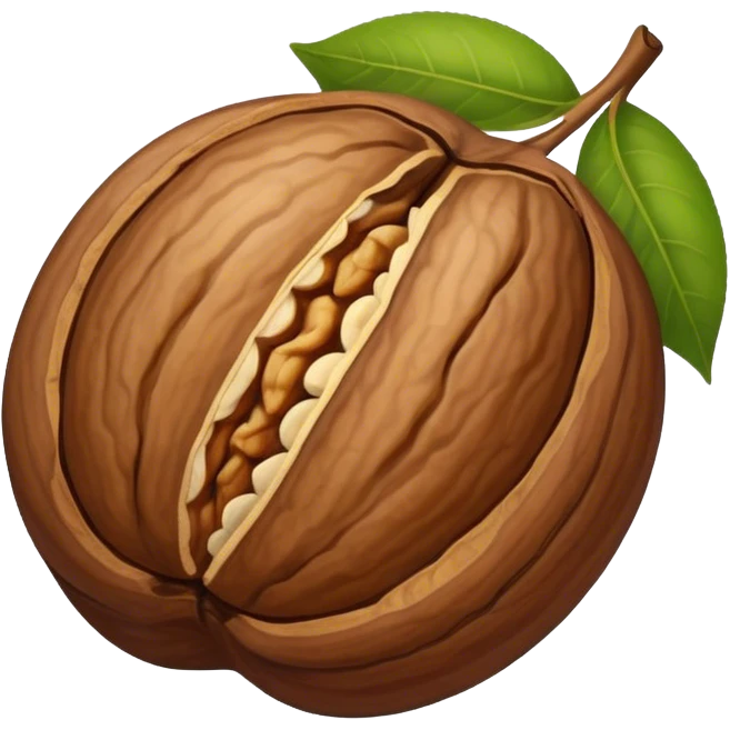 Walnut emoji