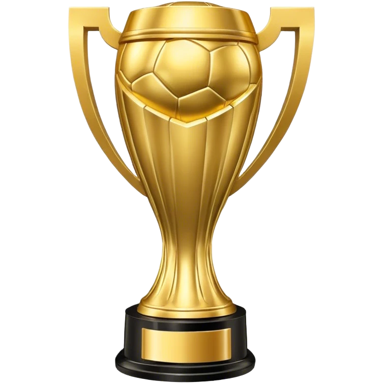 FIFA World Cup trophy emoji