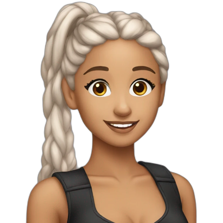 Ariana grande emoji