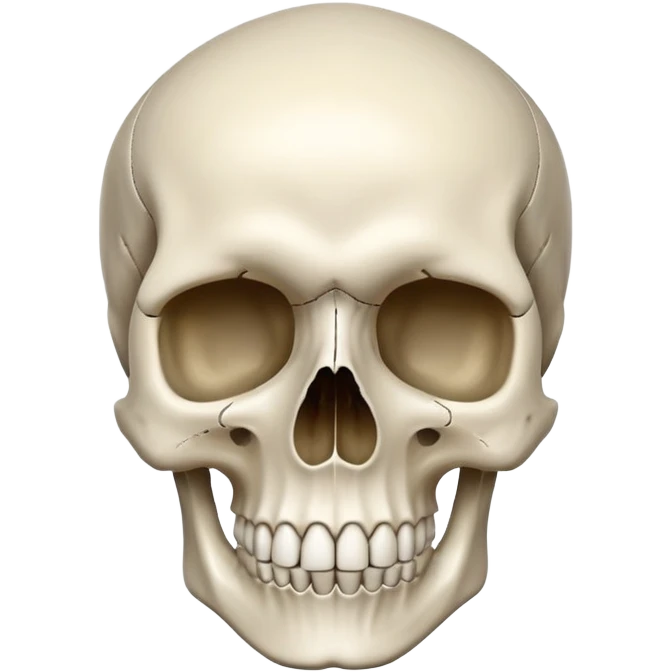 human skull emoji