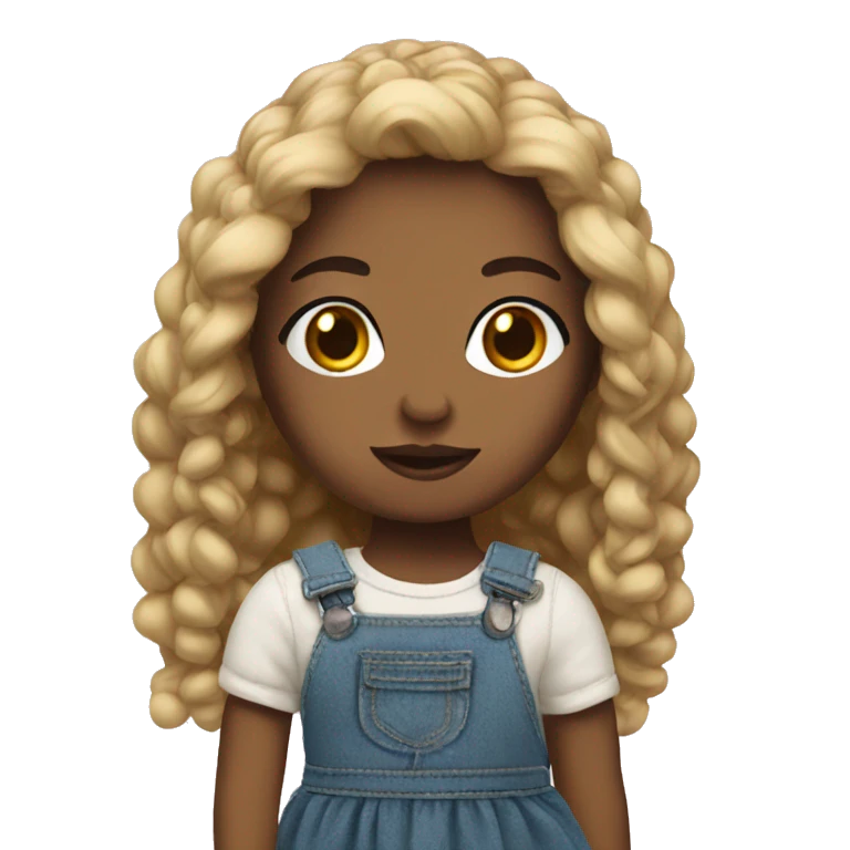 Doll  emoji