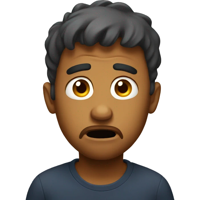 Worried emoji emoji
