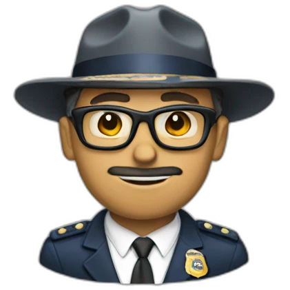 AGENTE DE FBI emoji