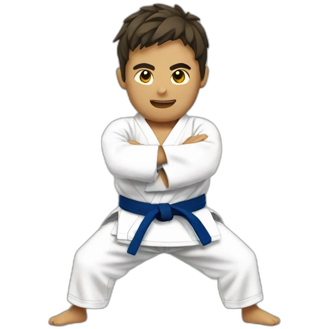 Judo emoji