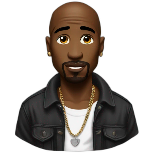 Tupac emoji