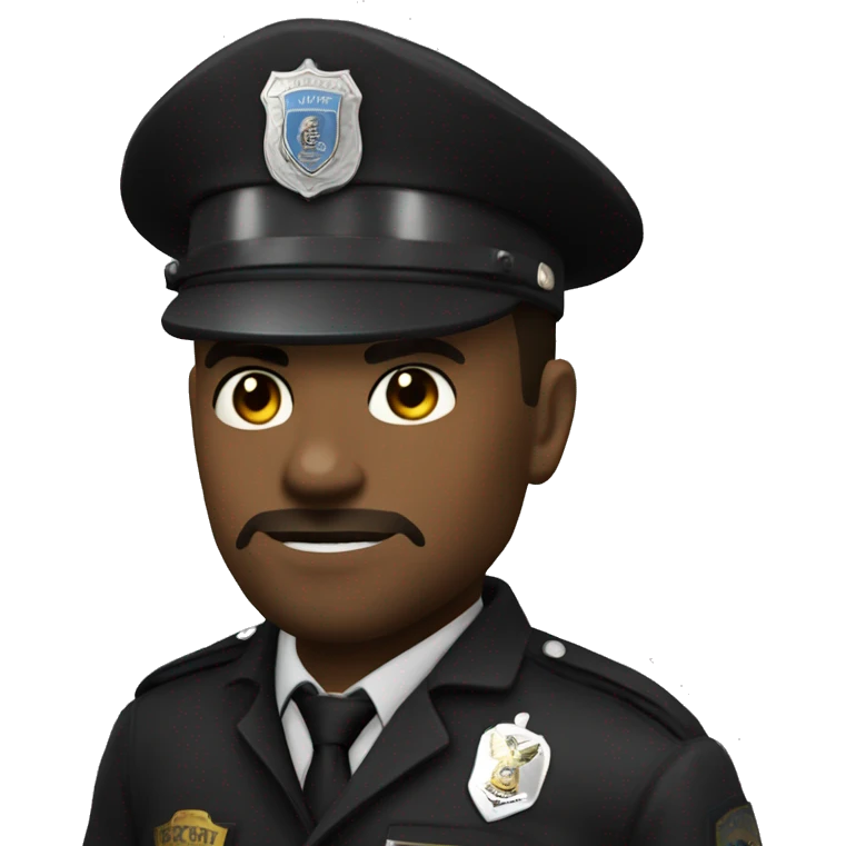 P5 , police , high commander , LSPD  emoji