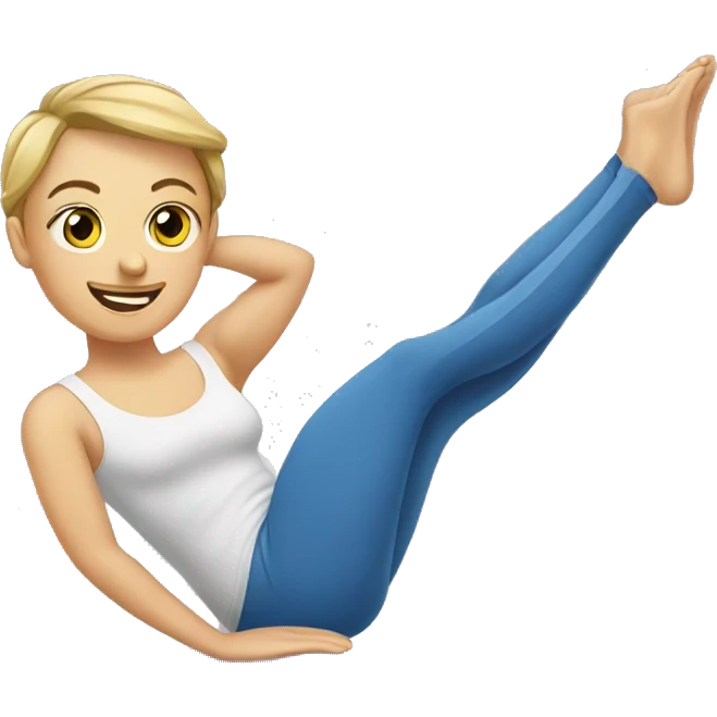 Pilates  emoji