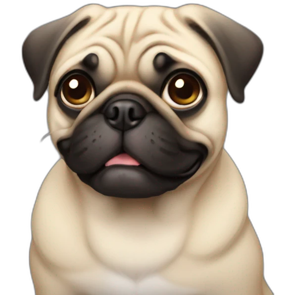 junior pug emoji
