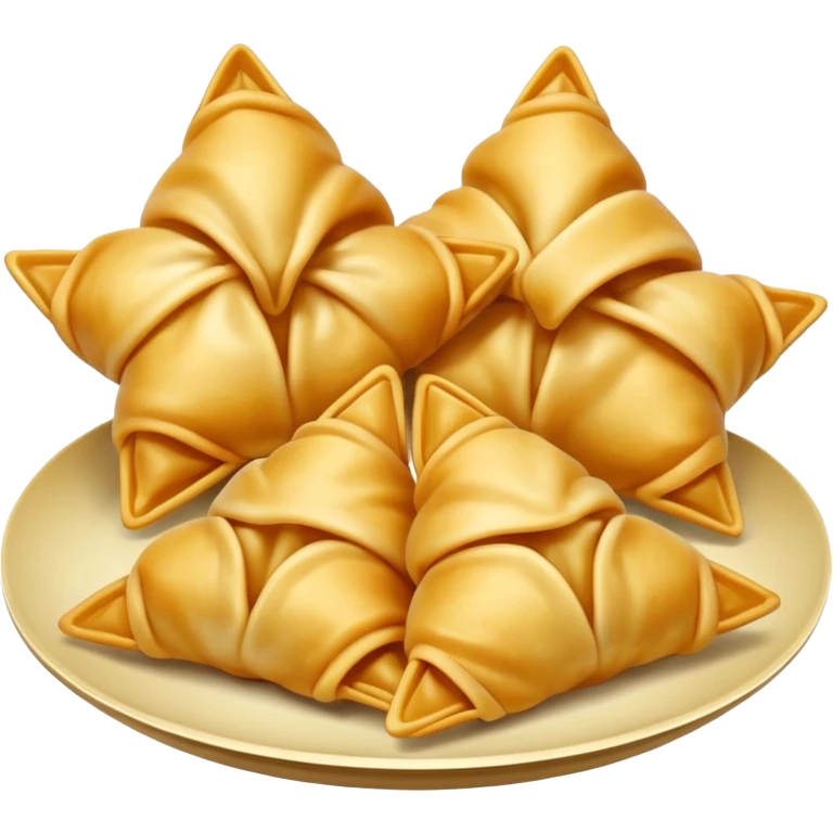 Wontons emoji
