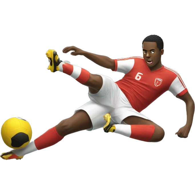 sliding tackle emoji