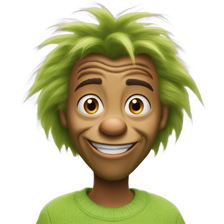 “Max” from “The Grinch” emoji