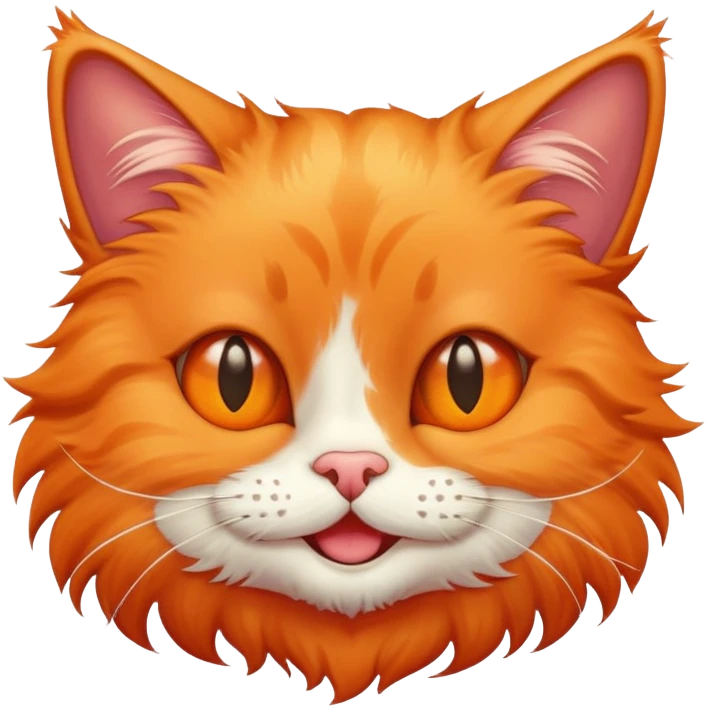 jolly one-eyed cat emoji