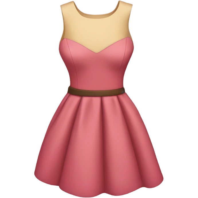 dress emoji