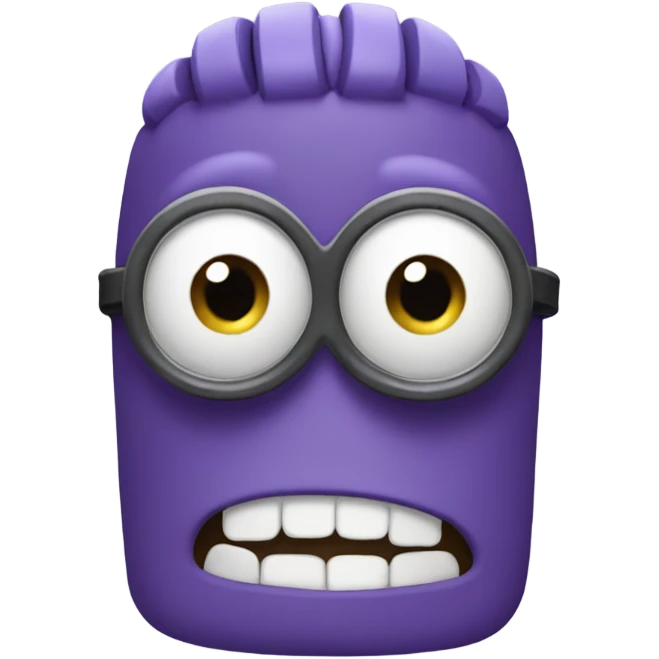 purple minion emoji