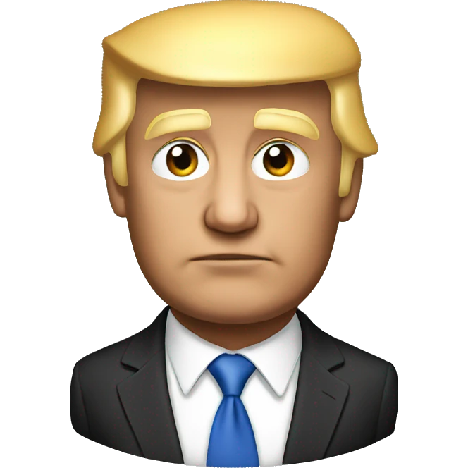 donald trump emoji
