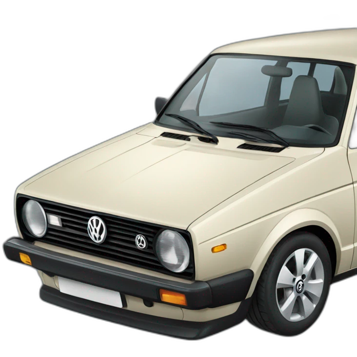 volkswagen golf emoji