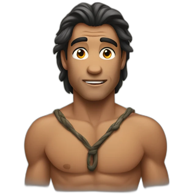 Tarzan emoji