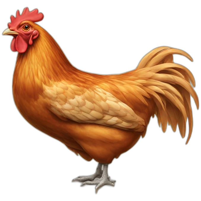 chicken chest emoji