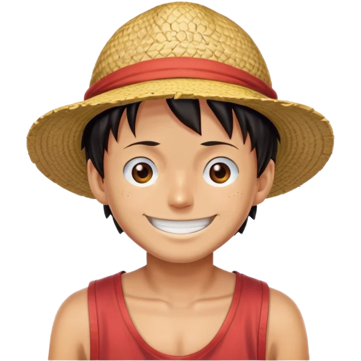 Luffy emoji