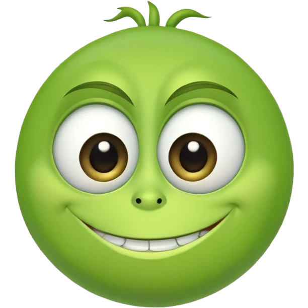 Mike Wazowski emoji