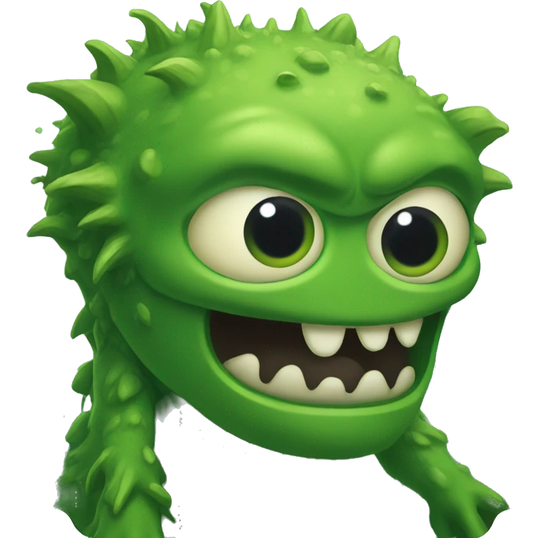 green swamp monster emoji