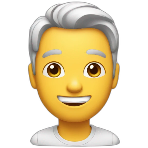 saying hello emoji