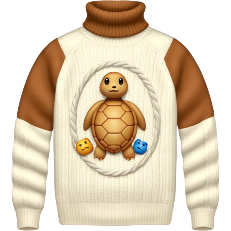 Turtleneck sweater emoji