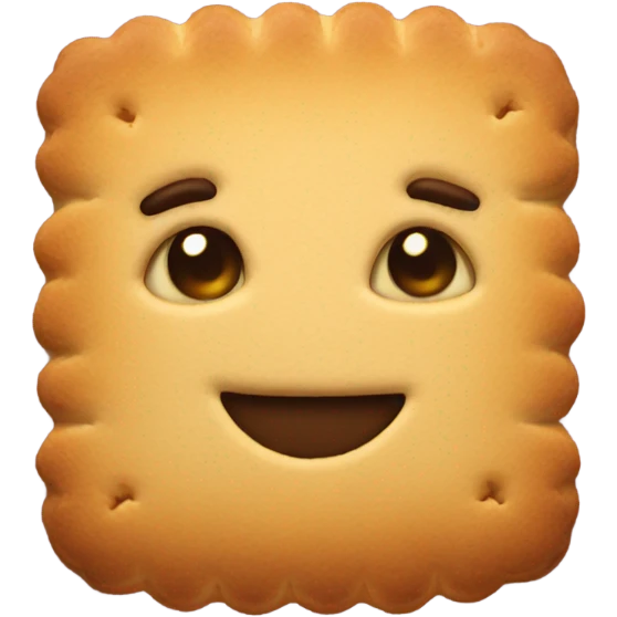 Biscuit emoji