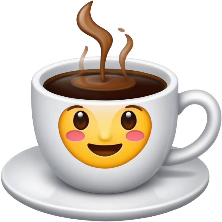 Coffee emoji