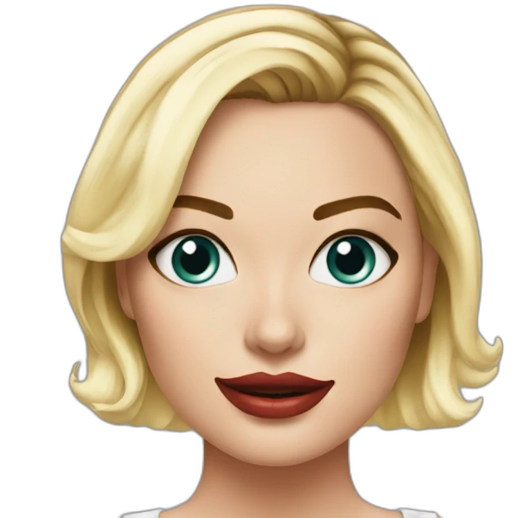 margot robbie emoji