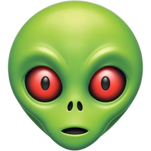 Acid blooded Alien emoji