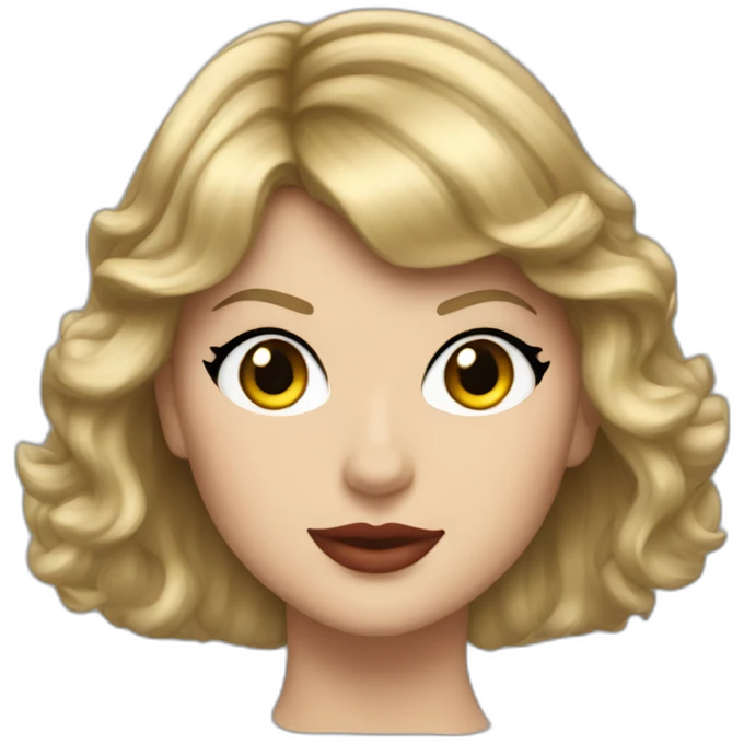 Superhero Taylor swift emoji