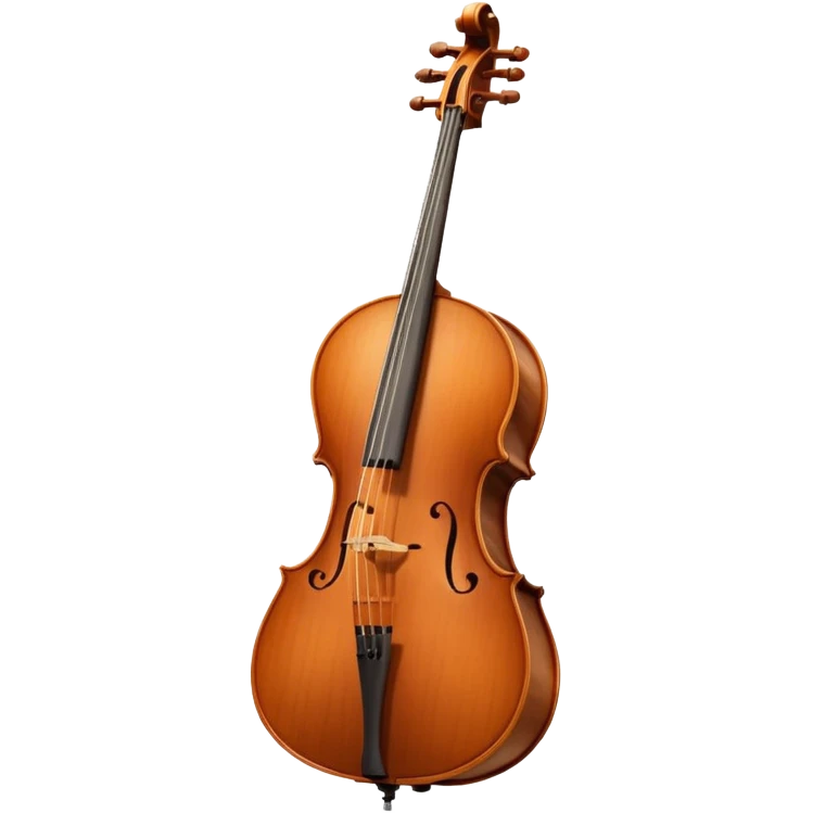 Cello instrument emoji