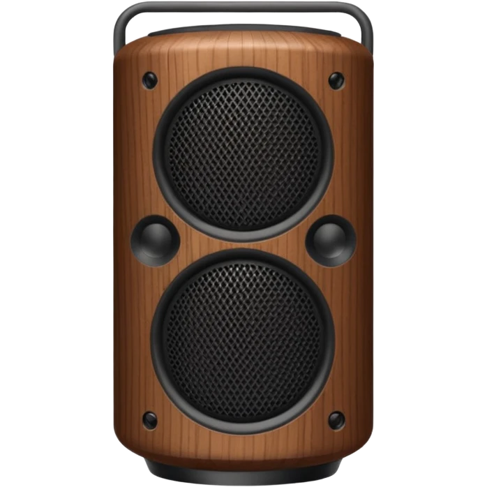 Speaker emoji