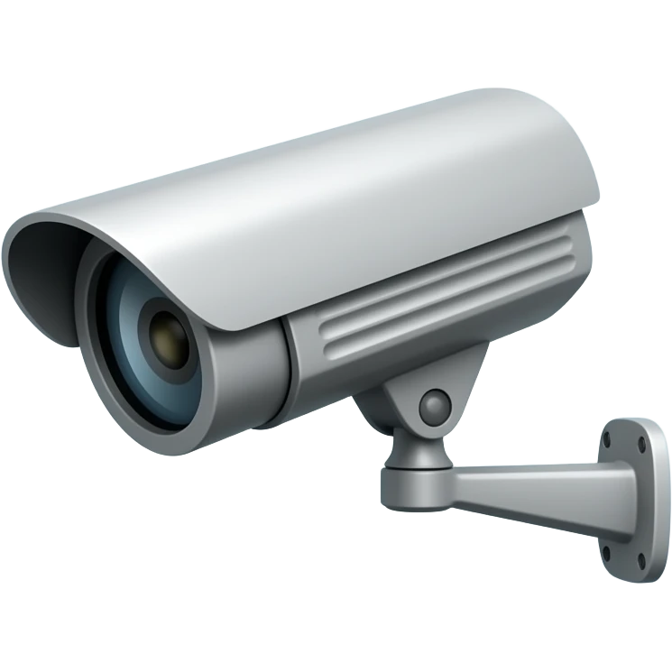 Circle of CCTV  emoji