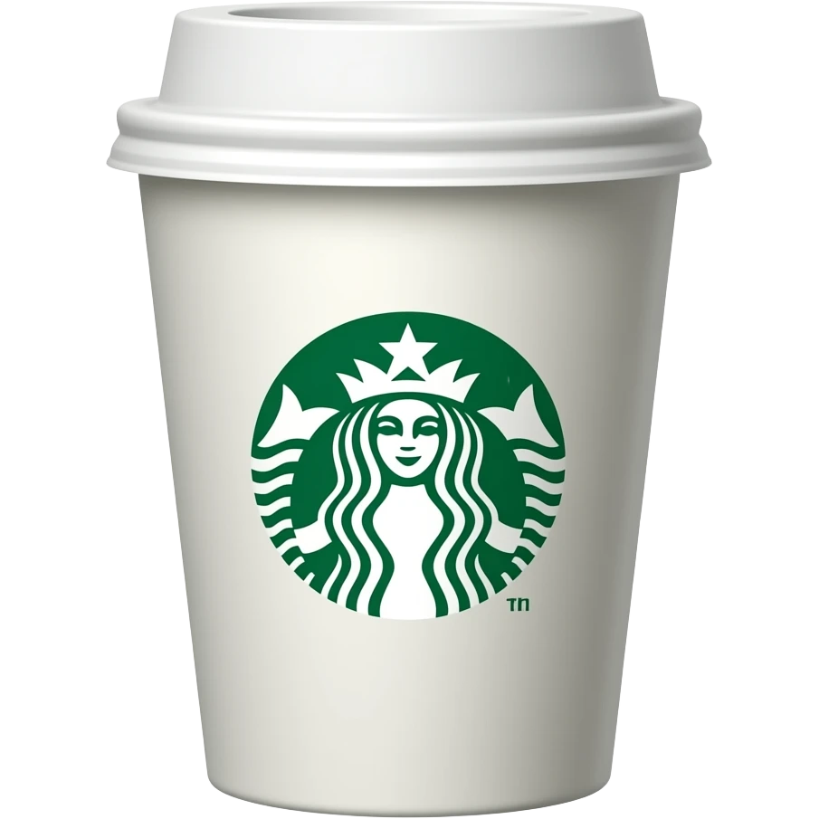 Starbucks coffee Starbucks emoji