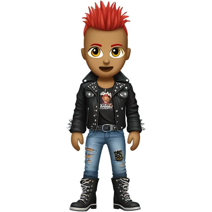 Punk emoji