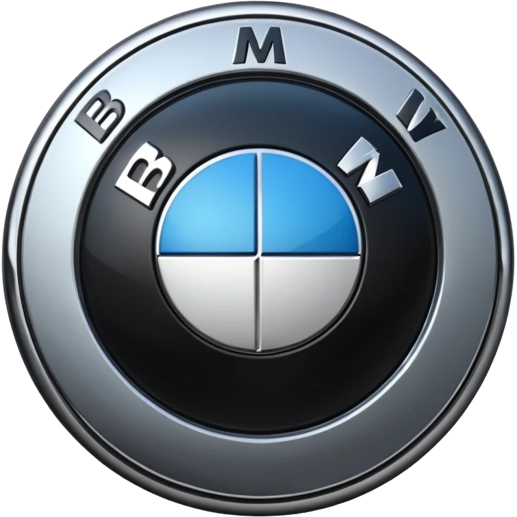 Bmw logo emoji