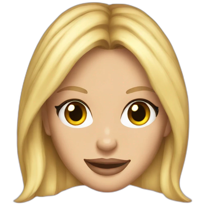 Britney spears emoji