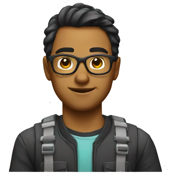 Nerd  emoji