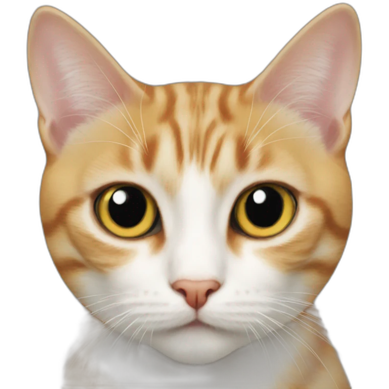 a photo of a cat emoji