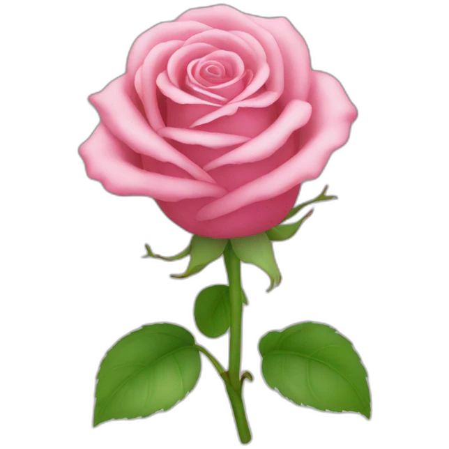 Cœur rose emoji