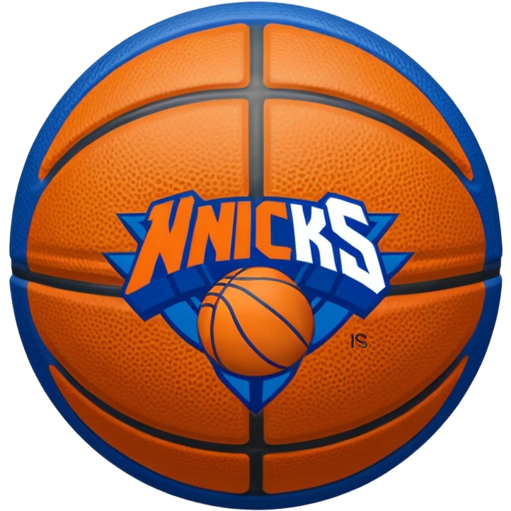 Make the Knicks logo emoji